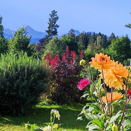 Ferienwohnung Soiernblick Kruen Baernbichl Kültér fotó