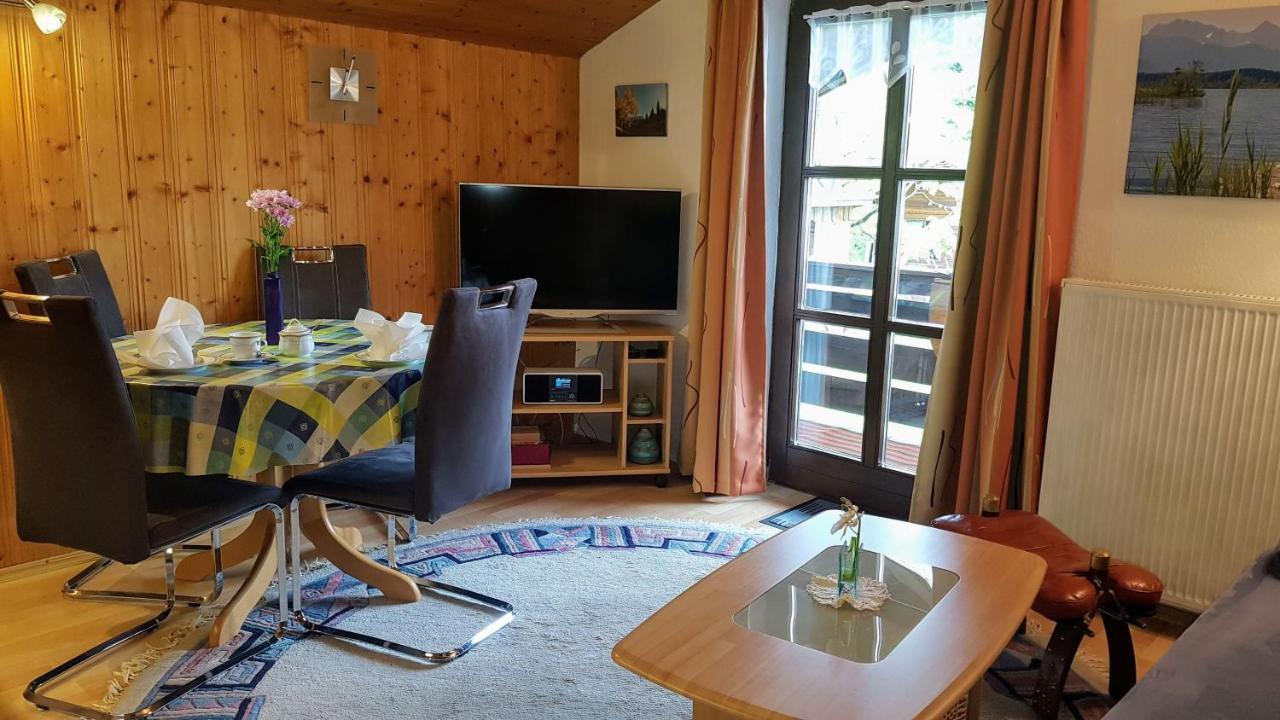 Ferienwohnung Soiernblick Kruen Baernbichl Kültér fotó