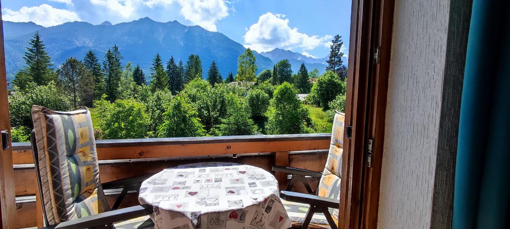 Ferienwohnung Soiernblick Kruen Baernbichl Kültér fotó