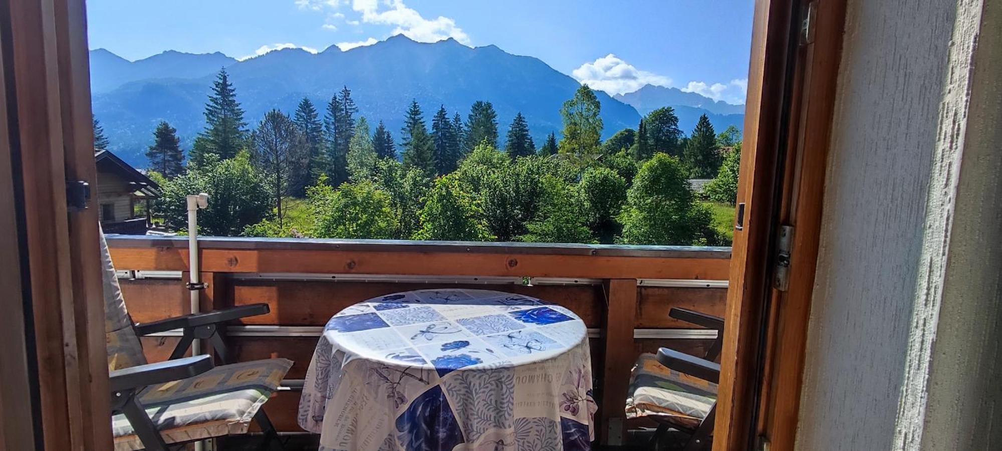 Ferienwohnung Soiernblick Kruen Baernbichl Kültér fotó