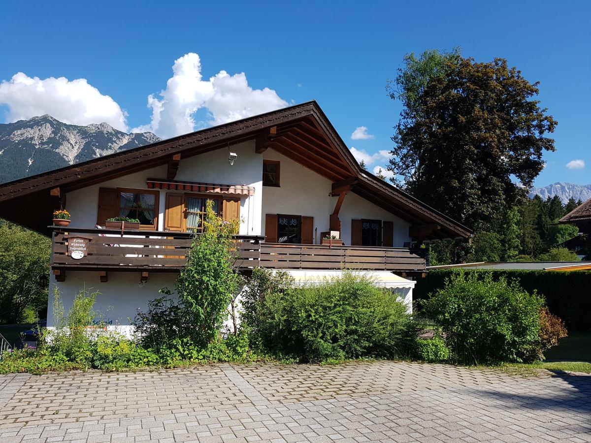 Ferienwohnung Soiernblick Kruen Baernbichl Kültér fotó